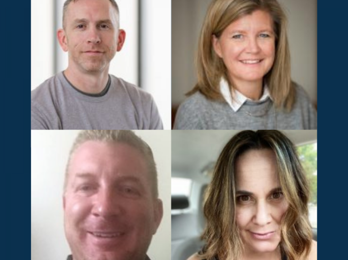 Photos of the 2021 Staff Award Winners