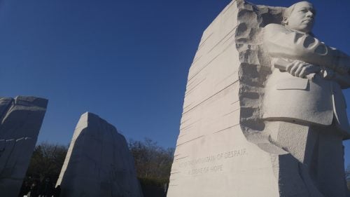 Martin Luther King, Jr. memorial