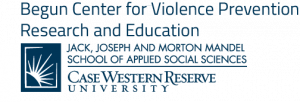 Case Western Reserve University Jack, Joseph and Morton Mandel School of Applied Social Sciences logo that reads Begun Center for Violence Prevention Research and Education
