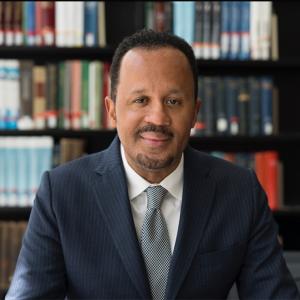 Photograph of Dr. Dexter Voisin