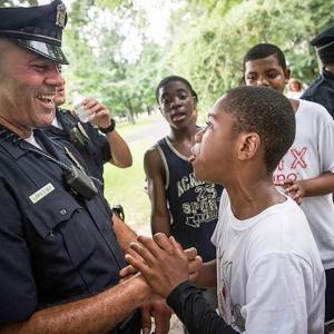 Police youth interaction