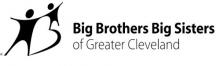 Big Brothers Big Sisters Logo with white background and black text