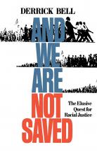 Image of book cover of "And We Are Not Saved" 
