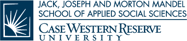 Logo that reads Case Western Reserve University Jack, Joseph and Morton Mandel School of Applied Social Sciences