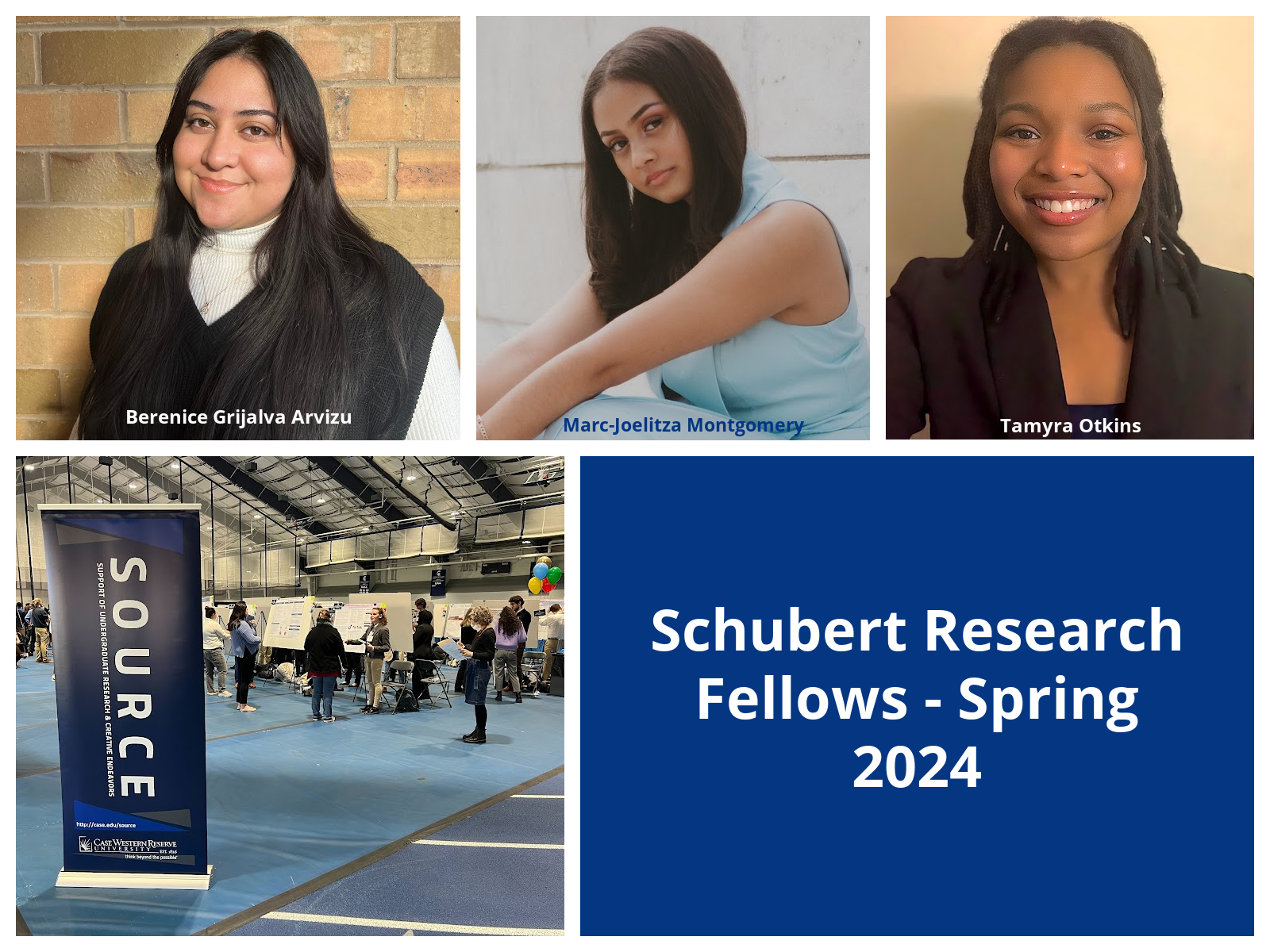 schubert Fellows Spring 2024