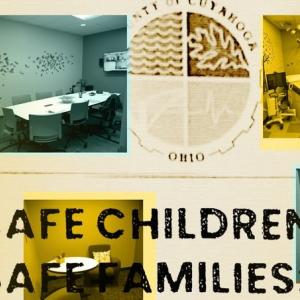  A picture about safe families, safe children