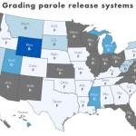 Grading parole release systems