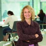 Photograph of Dr. Sonia Minnes, new Research Director of the Schubert Center