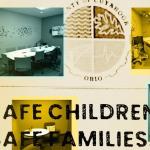  A picture about safe families, safe children