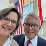 Gabriella & Governor DeWine