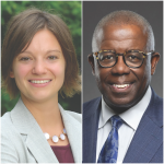 Laura Voit & Dr. Barksdale