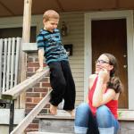 lead paint chips