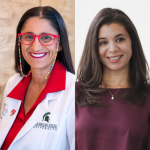 Dr. Mona and Angela Newman