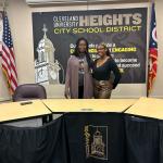 Elizabeth Kirby & Sharese Lucas 
