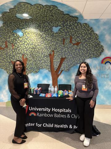 Hannah Zacharia at UH Hospital