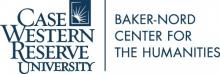 Logo that reads Case Western Reserve University Baker-Nord Center for Humanities