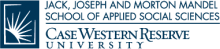 Logo that reads Case Western Reserve University Jack, Joseph and Morton Mandel School of Applied Social Sciences