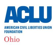ACLU logo