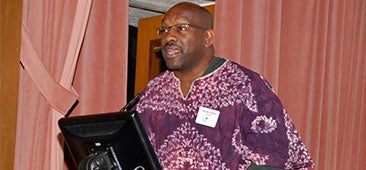 Bakari Kitwana speaking
