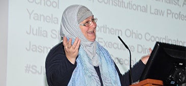 Julia Shearson speaking