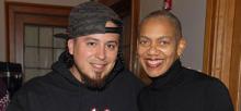 Rebel Diaz and Rhonda Williams