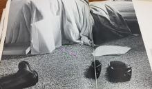 shoes and bed