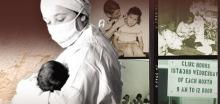 Photographs from documentary film "Don't Get Sick After June"