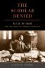 Photograph of book cover of The Scholar Denied: W.E.B. Du Bois and the Birth of Modern Sociology by Aldon Morris