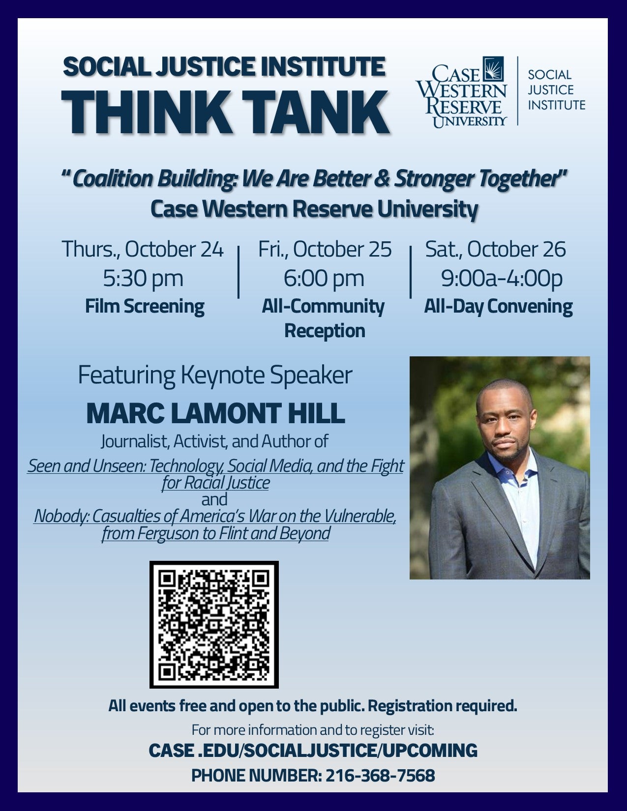 Think Tank Keynote Speaker Announcement