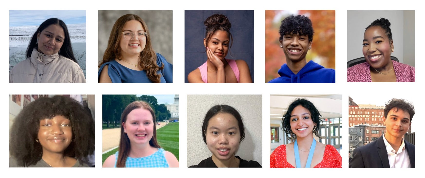 11 Social Justice Scholars 2025-2026