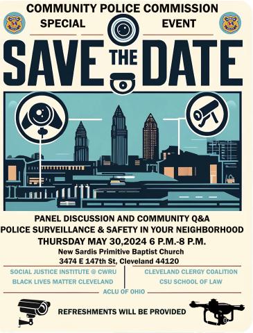 Community Police Commission Panel Discussion May 30th