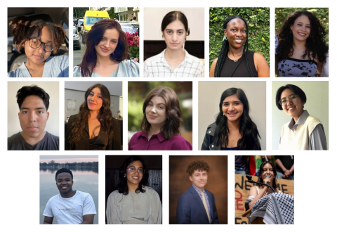 14 Social Justice Scholars Fall 2024
