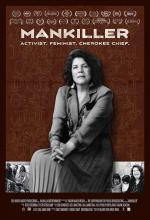 Film poster of documentary about Wilma Mankiller