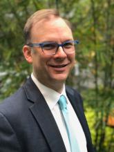 Photograph of music professor Matthew Garrett