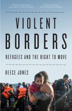 Photograph of the book cover of Violent Borders