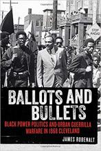 Photograph of book cover: Ballots and Bullets by James Robenalt