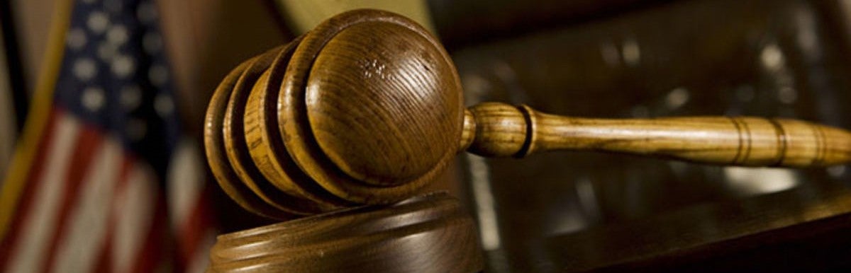 Judge's gavel