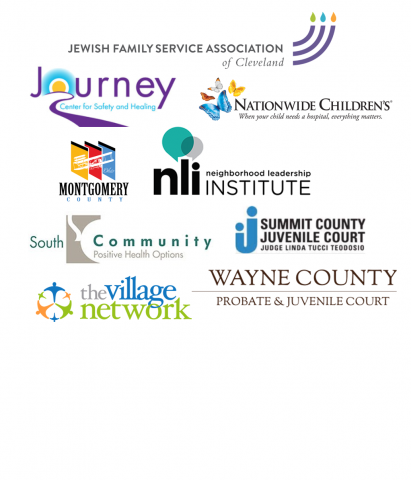 Partner agency logos