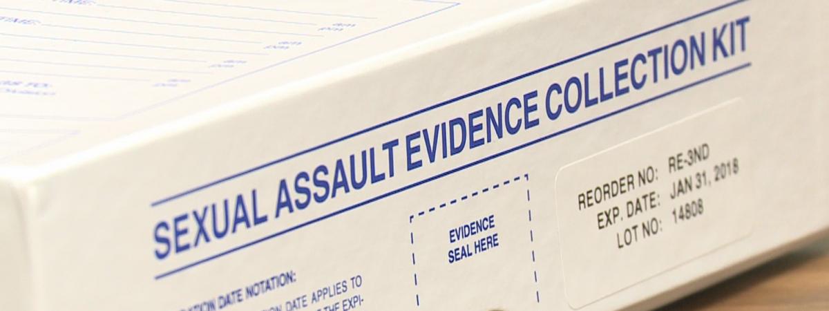 Sexual Assault Evidence Collection Kit box