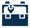 graphic of toolbox