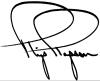 Rip Rapson signature