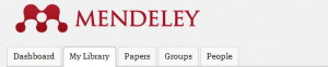 Mendeley logo