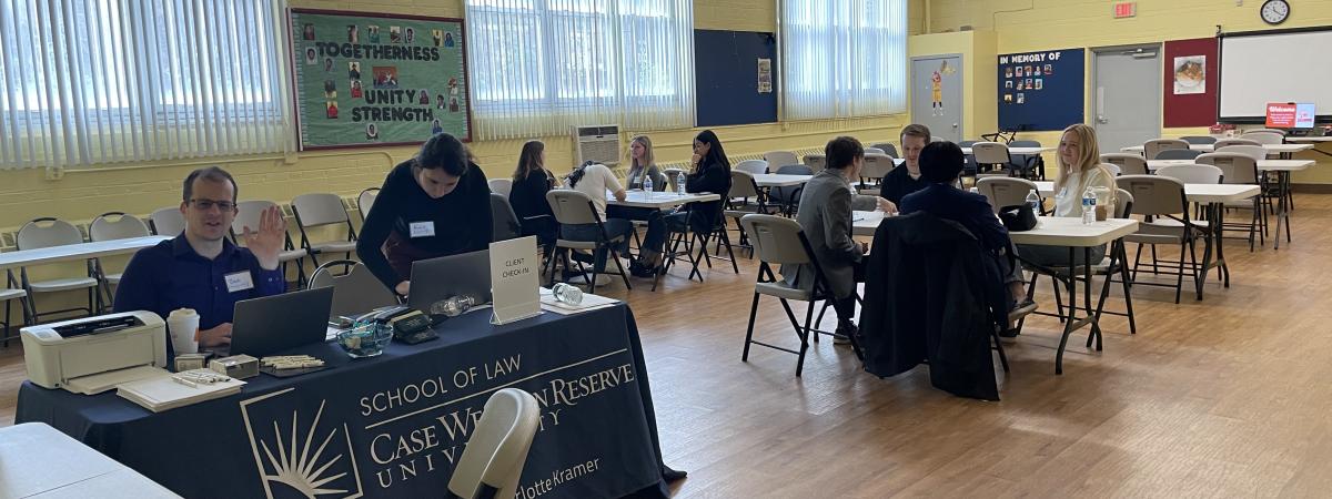 group of people sitting at tables