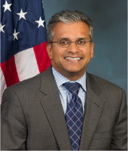 Salin Geevarghese headshot