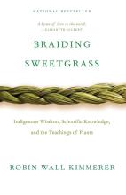 Book cover for Braiding Sweetgrass