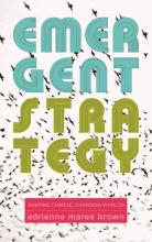 Book cover for Emergent Strategy