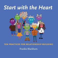 Book cover for Start with the Heart