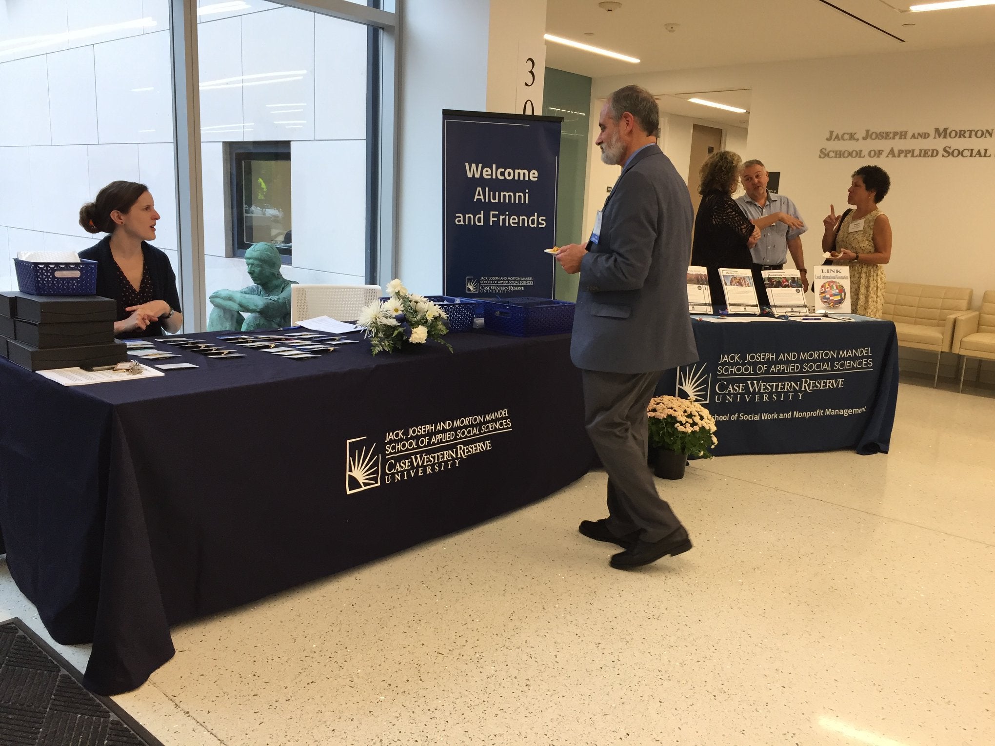 & Reunion Jack, Joseph and Morton Mandel School of Applied Social Sciences Case