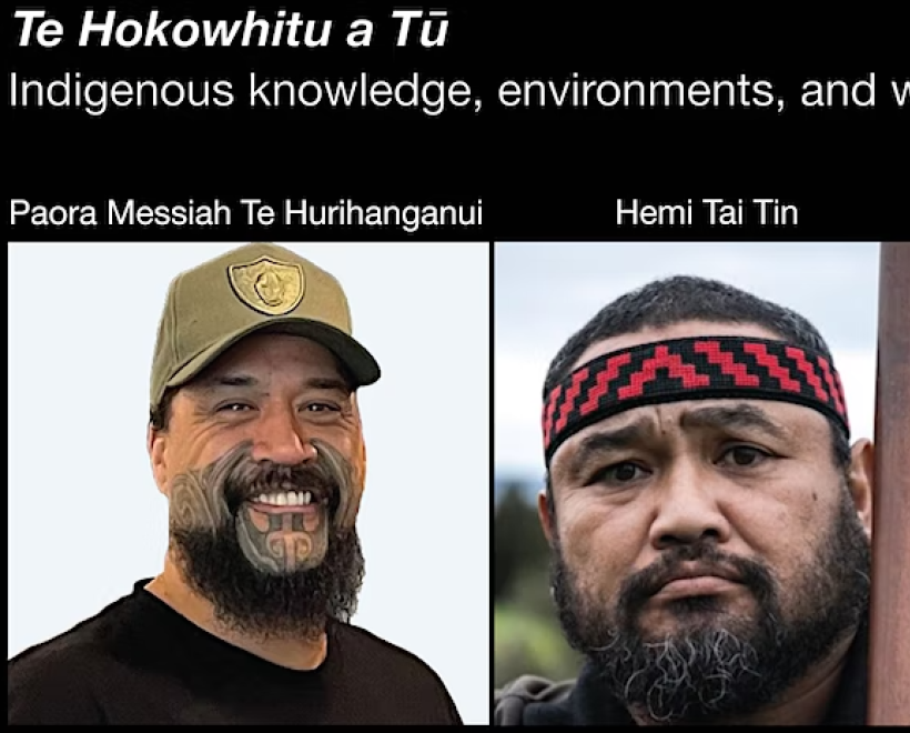 "Te Hokowhitu a Tū Indigenous knowledge, environments, and wellbeing in Aotearoa"
