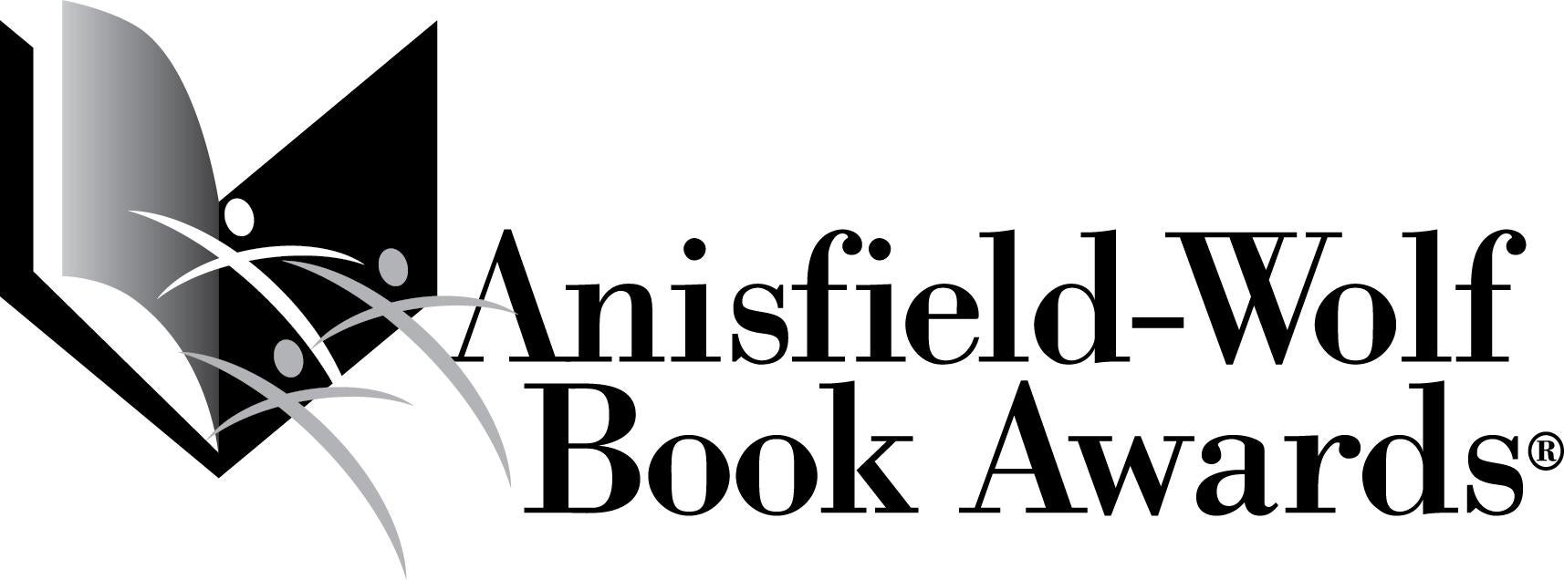 "Anisfield-Wolf Book Awards" logo with an open book
